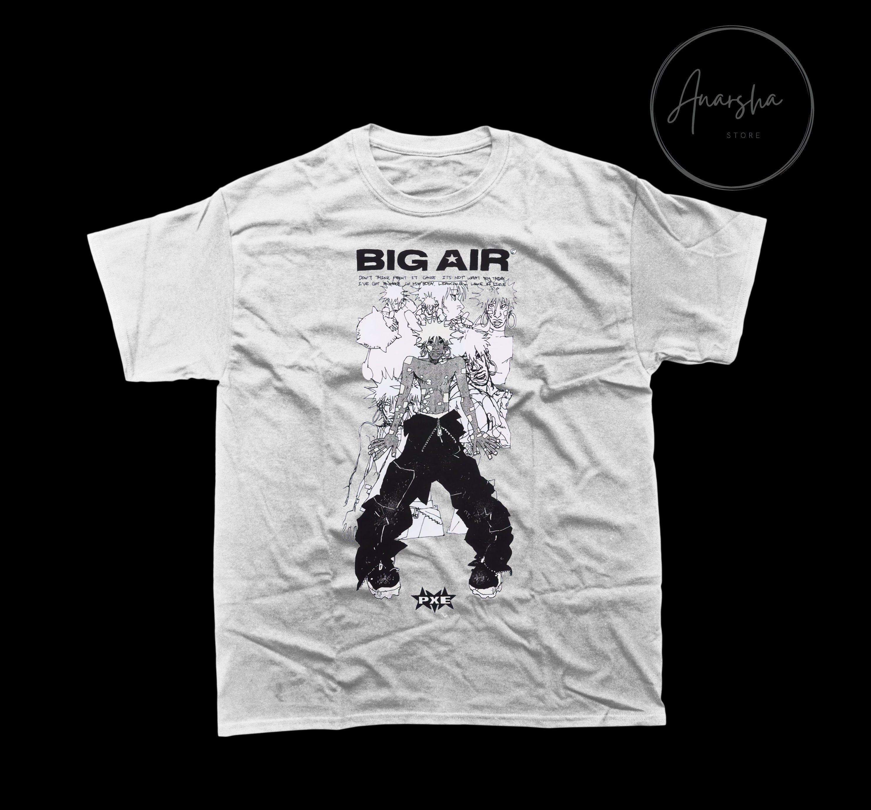 ◆AEAE◆ aeae X PEAKBOY WALK TSHIRTS WHITE AE44LUTS005WHT ☆AEAE☆ aeae X PEAKBOY WALK TSHIRTS WHITE (AEAE/Tシャツ
