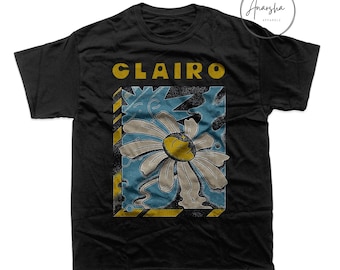 Clairo T-Shirt – Flower Graphic Tee, Clairo Merch