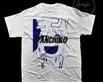 Panchiko T-shirt – Anime Style, Kicking Cars Tee