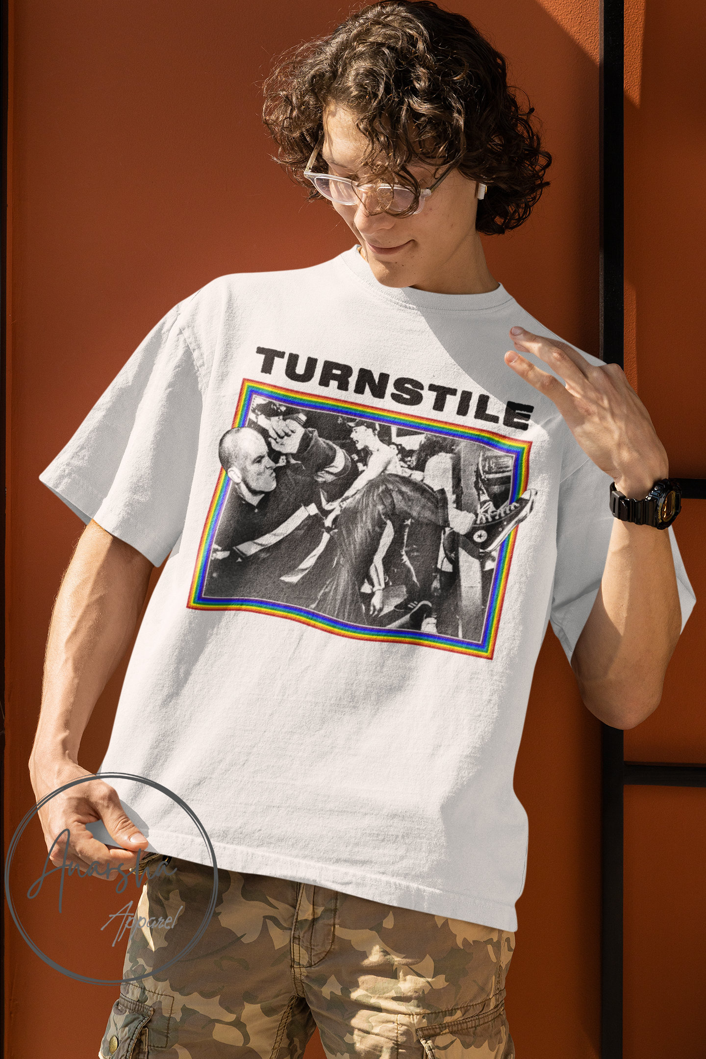TURNSTILE Tシャツ Turnstile T-shirt - Turnstile Tee - Turnstile Merchandise - Etsy