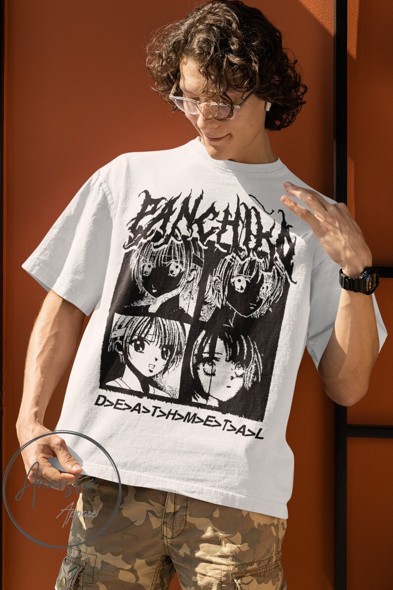 パンチコTシャツ - ロックミュージックシャツ - D>E>A>T>H>M>E>T>A>Lアルバムシャツ - 数学失敗シャツ - パンチコグッズ - ユニセックスロッカー服 画像 3