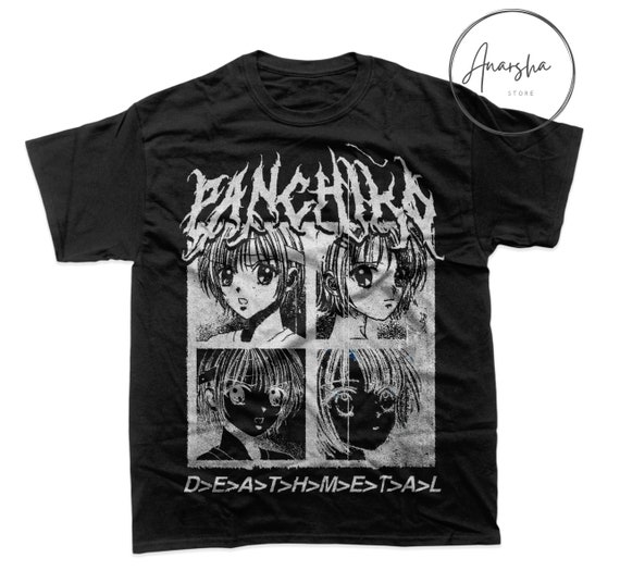 Panchiko T-Shirt - Rock Music Shirt - D>E>A>T>H>M>E>T>A>L Album Shirt - Failed At Math(s) Shirt - Panchiko Merch - Unisex Rocker Clothing