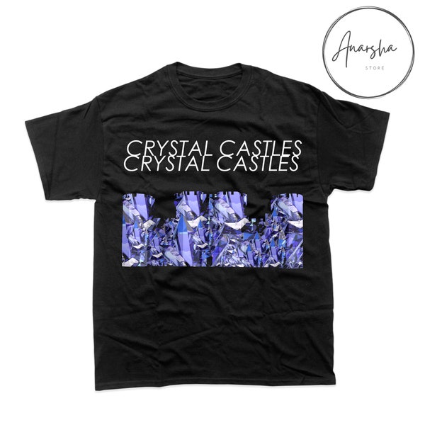 Crystal Castles T-shirt - Crystal Castles Tee - Crystal Castles Merchandise - Transgender - Kerosene