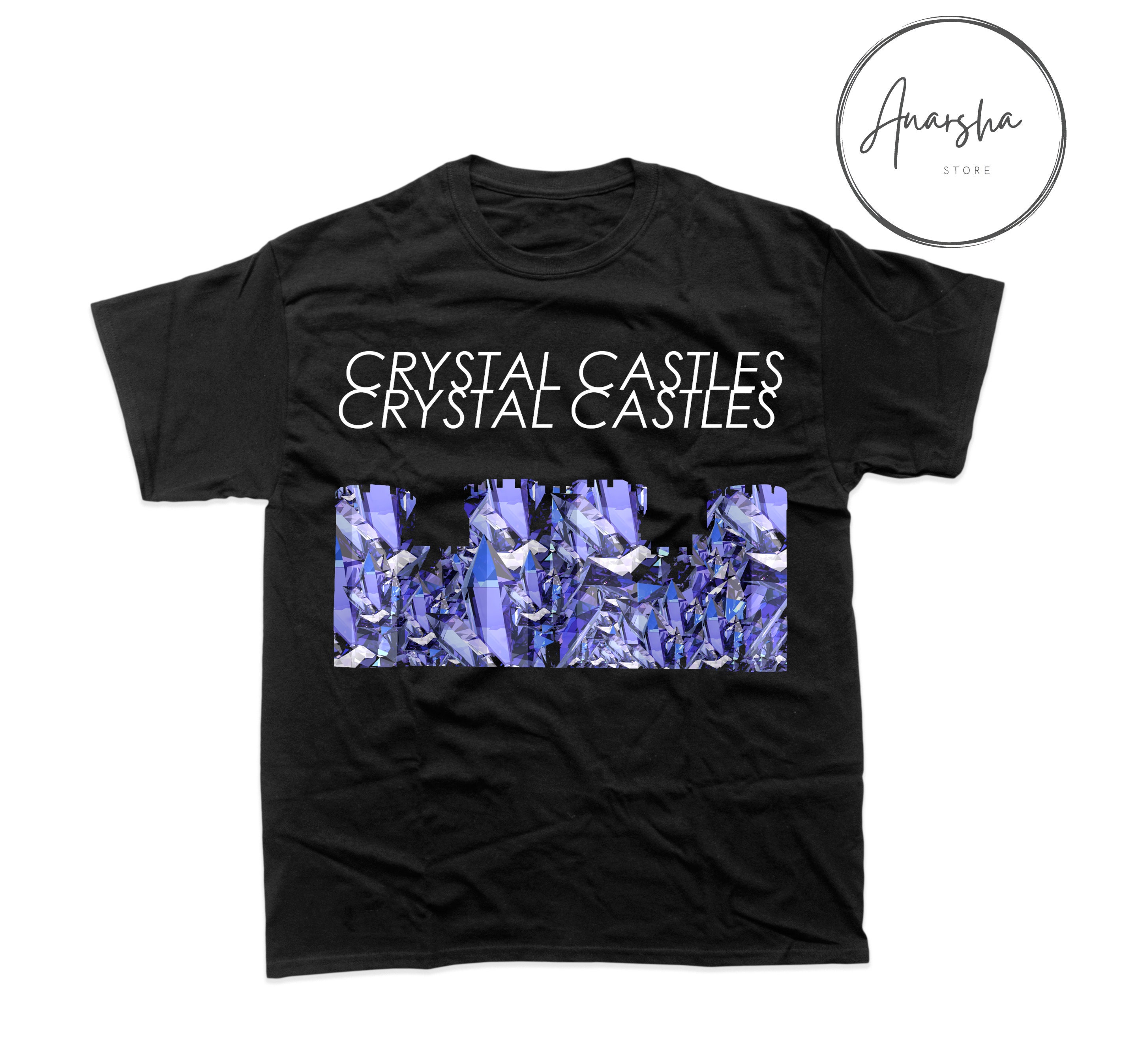Crystal Castles T-shirt Crystal Castles Tee Crystal Castles Merchandise  Transgender Kerosene 