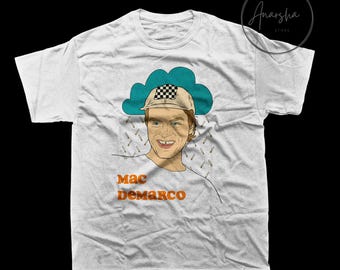 Mac Demarco Graphic Tee - Unisex Music Shirt