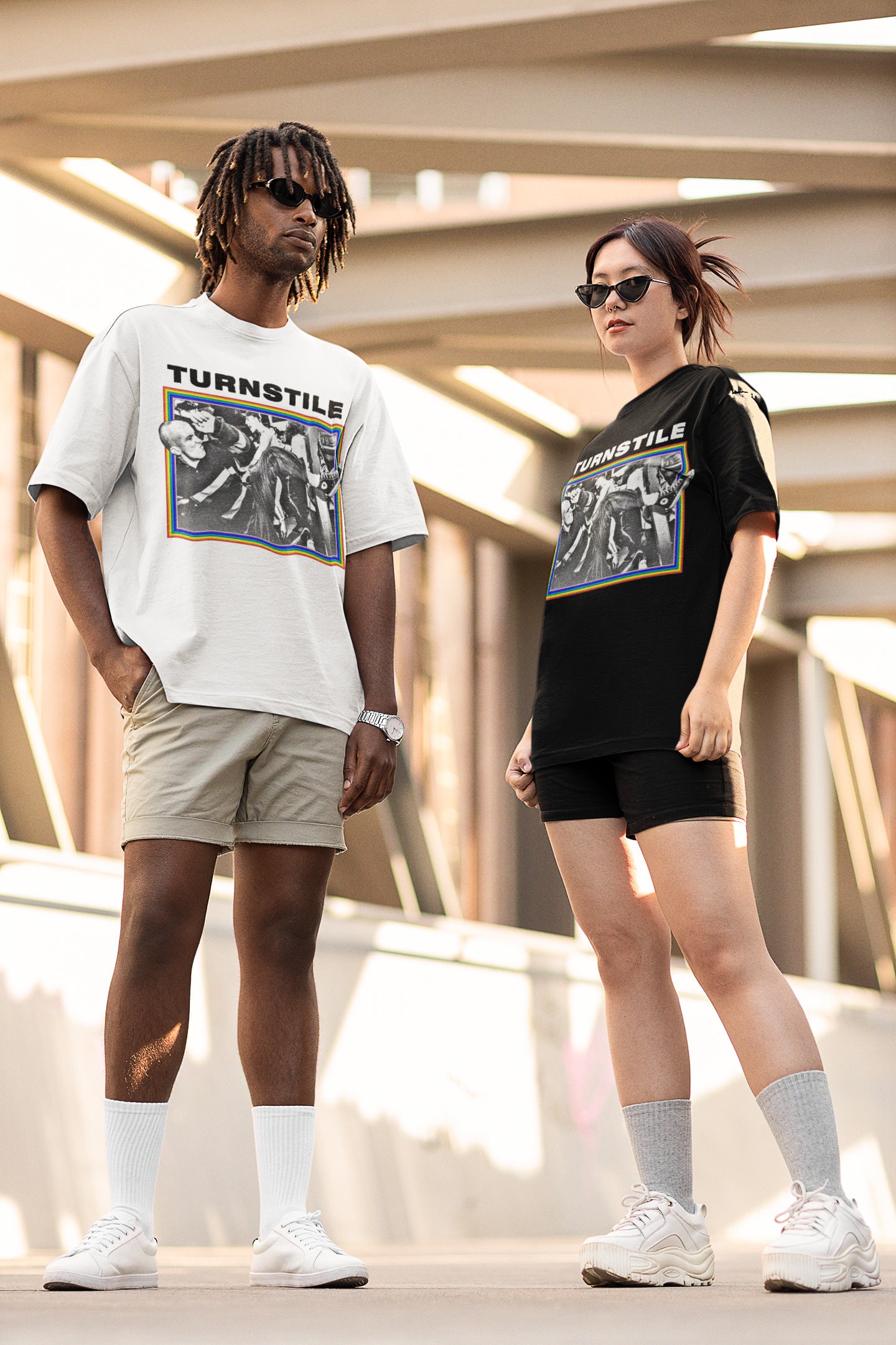 ターンスタイル バンド Tシャツ - コンサートフォト Tシャツ - Etsy 日本
