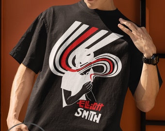 Elliott Smith Tシャツ Lサイズ Elliott Smith Shirt, Elliott Smith Tee, Elliott Smith Merch
