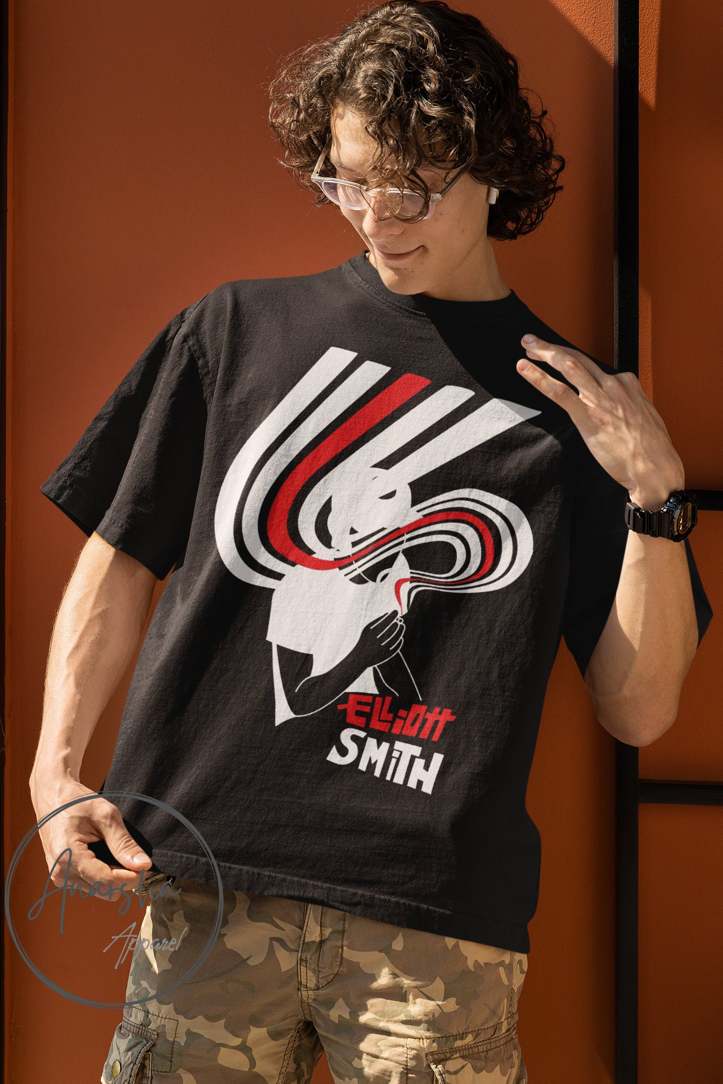 Elliott Smith Tシャツ Lサイズ Elliott Smith Shirt, Elliott Smith Tee, Elliott Smith Merch