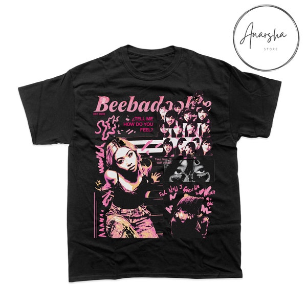 Beabadoobee T-shirt - Beabadoobee Tee - Beabadoobee Merchandise - Beatopia Album