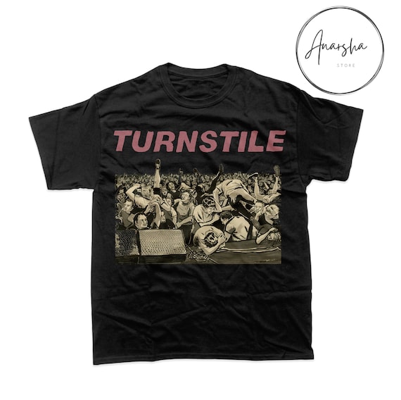 Turnstile Band T-Shirt – High-Quality 3D Print Tee