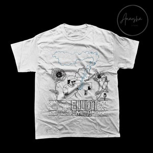 Camiseta Elliott Smith - Camiseta Elliott Smith - Produtos Elliott Smith - Filho de Sam