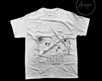 Elliott Smith T-Shirt - Elliott Smith T-Shirt - Elliott Smith Merchandise - Son of Sam