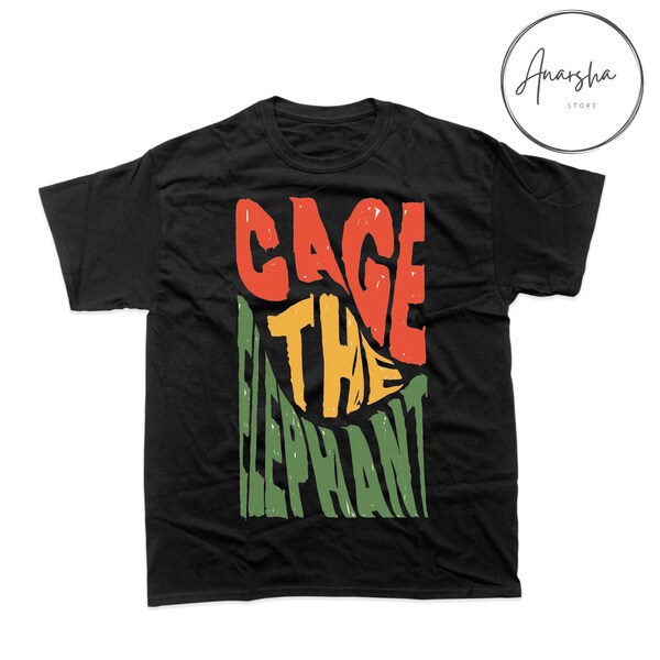Shop Cage the Elephant Shirt - Etsy