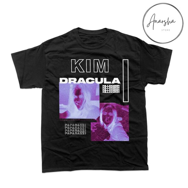 Kim Dracula Merch Etsy