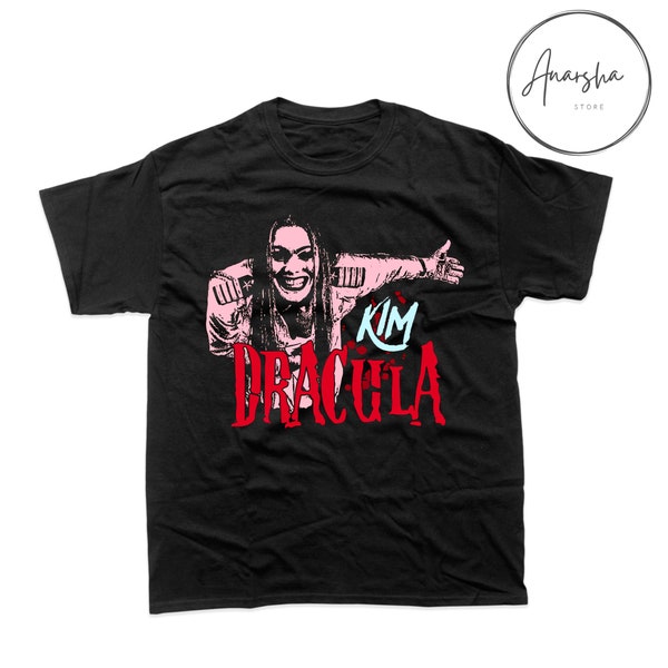 Kim Dracula T-shirt - Kim Dracula Tee - Kim Dracula Merchandise