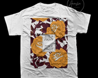 タイトルファイト ユニセックスTシャツ - ロックミュージックバンドT