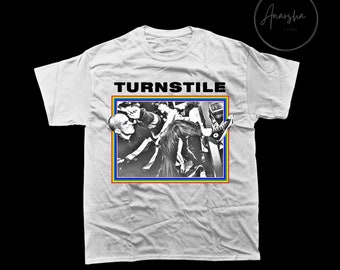 Turnstile T-shirt - Turnstile Tee - Turnstile Merchandise
