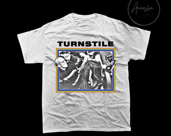 Turnstile Band T-Shirt - Concert Photo Tee