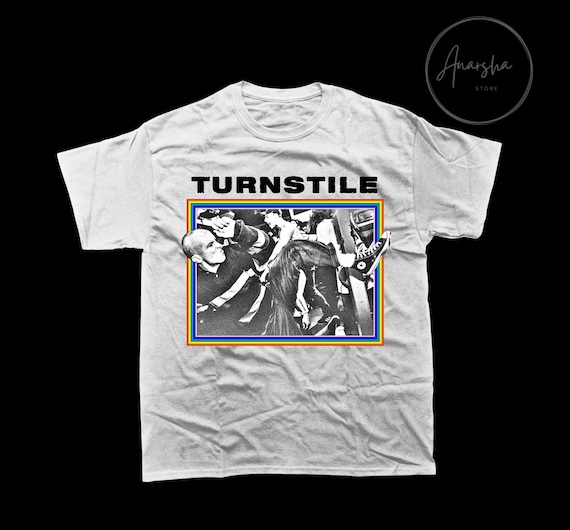 ターンスタイル バンド Tシャツ - コンサートフォト Tシャツ - Etsy 日本