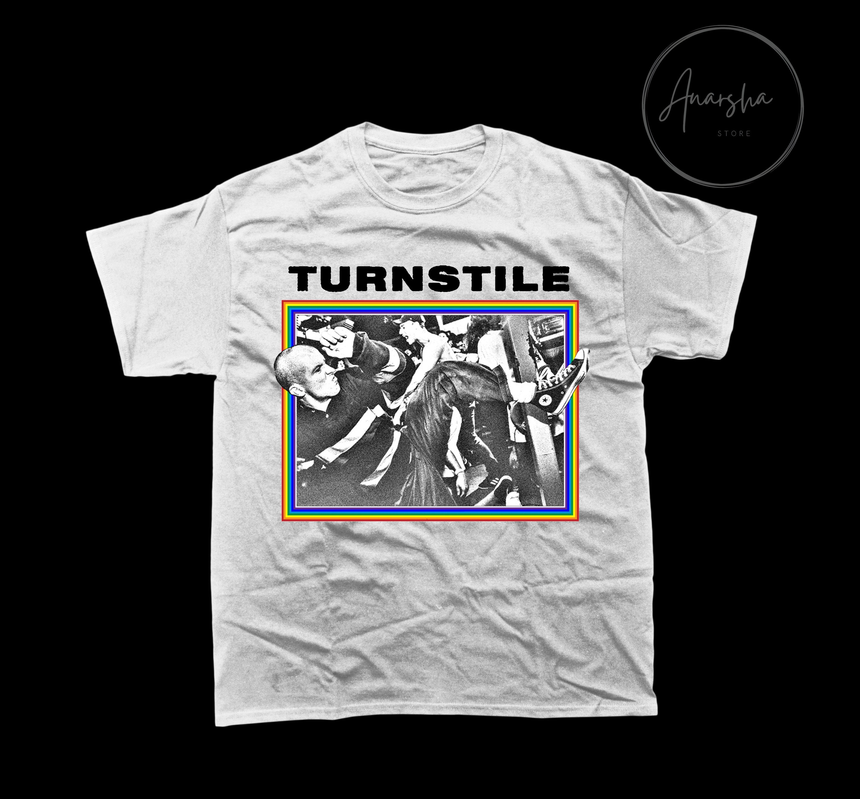 Turnstile t shirt - Etsy 日本