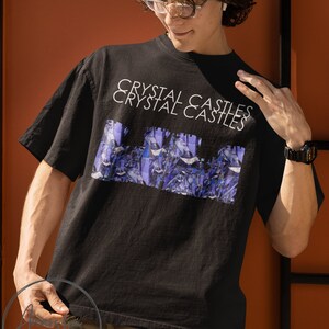 Crystal Castles T-shirt - Crystal Castles Tee - Crystal Castles ...