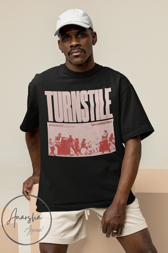 Turnstile Love Connection T-shirt - Gildan Tee - Etsy
