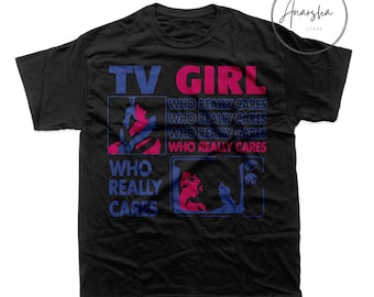 TV Girl Unisex T-shirt - Lovers Rock Tee - Music Band Graphic