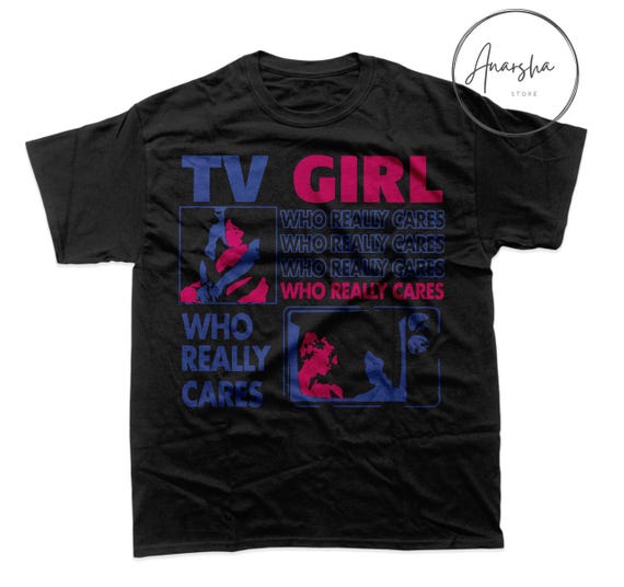 TV Girl T-Shirt – French Exit, Lover's Rock Merch