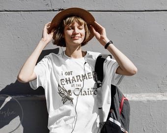 Clairo '24 Tour T-shirt - 'I Got Charmed' Design - Etsy