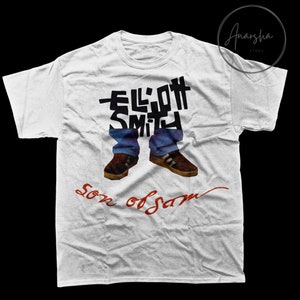 Camiseta Elliott Smith - Camiseta Elliott Smith - Produtos Elliott Smith - Camiseta gráfica de artista musical