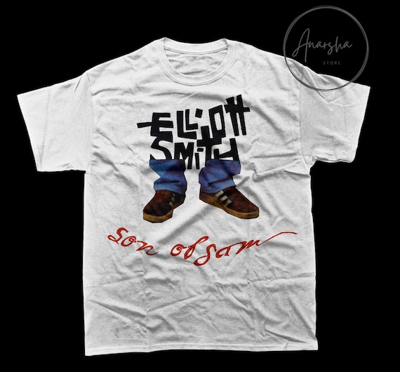 Elliott Smith Tシャツ Lサイズ vtg Elliott Smith black ARTWORK T-shirt Unisex tee All sizes