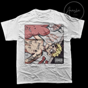 Lil Peep Shirt - Lil Peep Tee - Lil Peep Merch