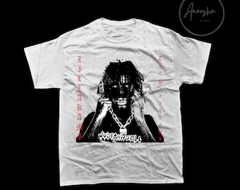City Morgue T-shirt - ZillaKami Tee - ZillaKami Merchandise - Streetwear Bootleg Tee