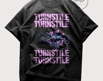 Turnstile Unisex T-shirt - Nonstop Feeling Album Tee - Indie Music