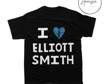 Elliott Smith Tee - "I Heart" Fan T-Shirt