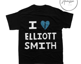 Elliott Smith T-shirt - Elliott Smith T-Shirt - Elliott Smith Merch - Son of Sam