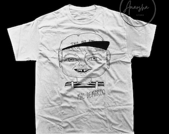 Mac Demarco Graphic Tee: Unisex Music Shirt