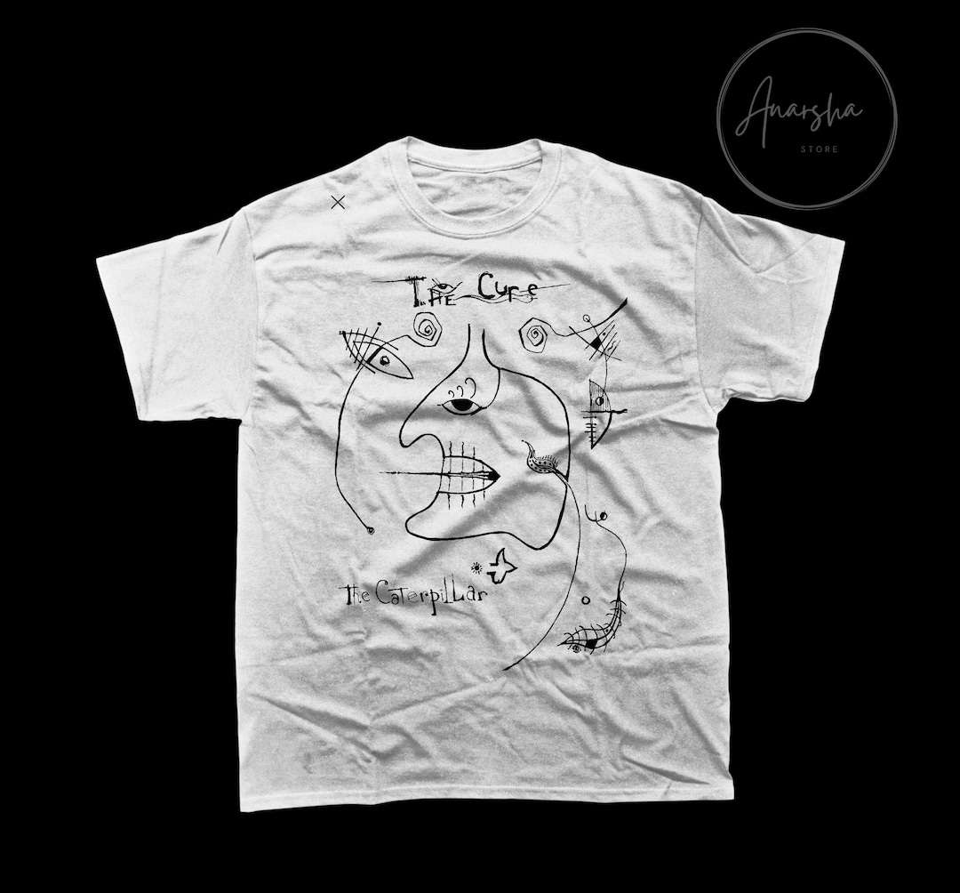 The Cure Tshirt the Cure Tee the Cure Merch Etsy