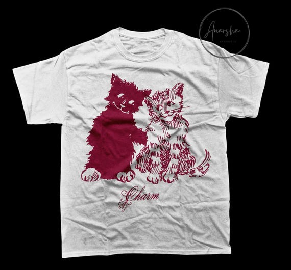 Clairo Charm Cat T-shirt - Immunity Tee - Etsy