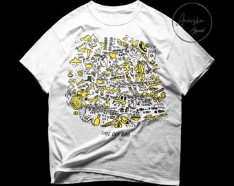 Mac DeMarco 'This Old Dog' Album Art Tee