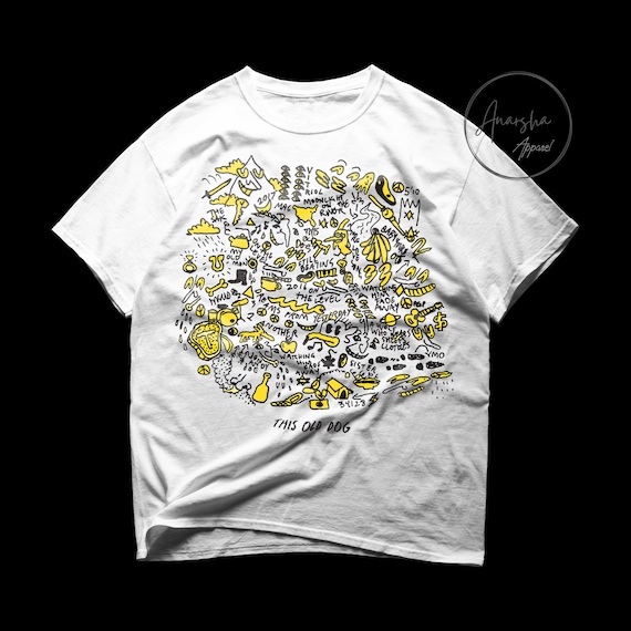 Mac DeMarco 'This Old Dog' Album Art Tee