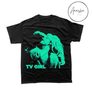 Tv Girl Unisex T-shirt - Summer's Over Album Tee - Music