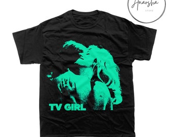 Tv Girl T-shirt - Lover's Rock, French Exit Album Art