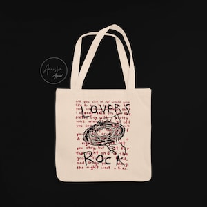 TV Girl Einkaufstasche - TV Girl Canvas Tasche - TV Girl Merchandise - TV Girl Baumwolltasche - Tv Girl T-Shirt - French Ausgangs - Lover's Rock Tote Geschenk