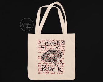 Tv Girl "Lover's Rock" Canvas Tote Bag