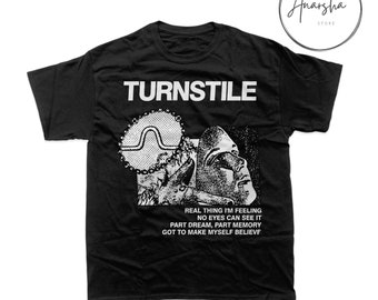 Turnstile ユニセックス Tシャツ - 光るマーチ - ミュージック