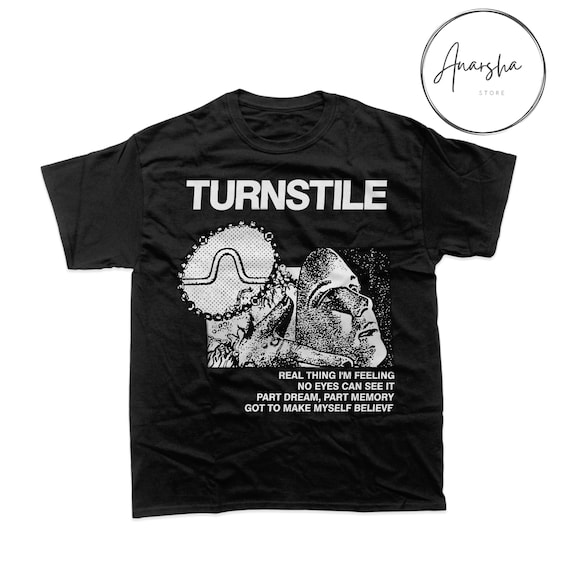 Turnstile Band Tee – Graphic Print Music T-shirt - Etsy Hong Kong