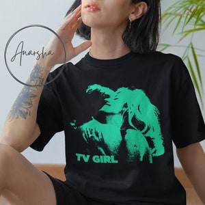 Limited Tv Girl T-shirt - Tv Girl Tee - Tv Girl Hoodie - Lover&#39;s Rock - French Exit