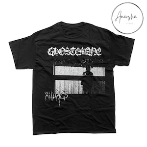 Ghostemane T-shirt - Ghostemane Tee - Ghostemane Merchandise - Streetwear goth art print graphic tee