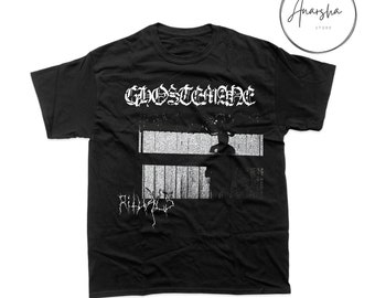 Ghostemane T-shirt - Ghostemane Tee - Ghostemane Merchandise - Streetwear goth art print graphic tee